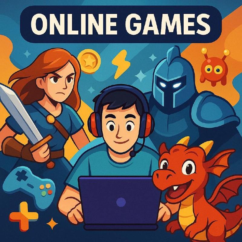 Online Games: The World of Virtual Adventures and Communication